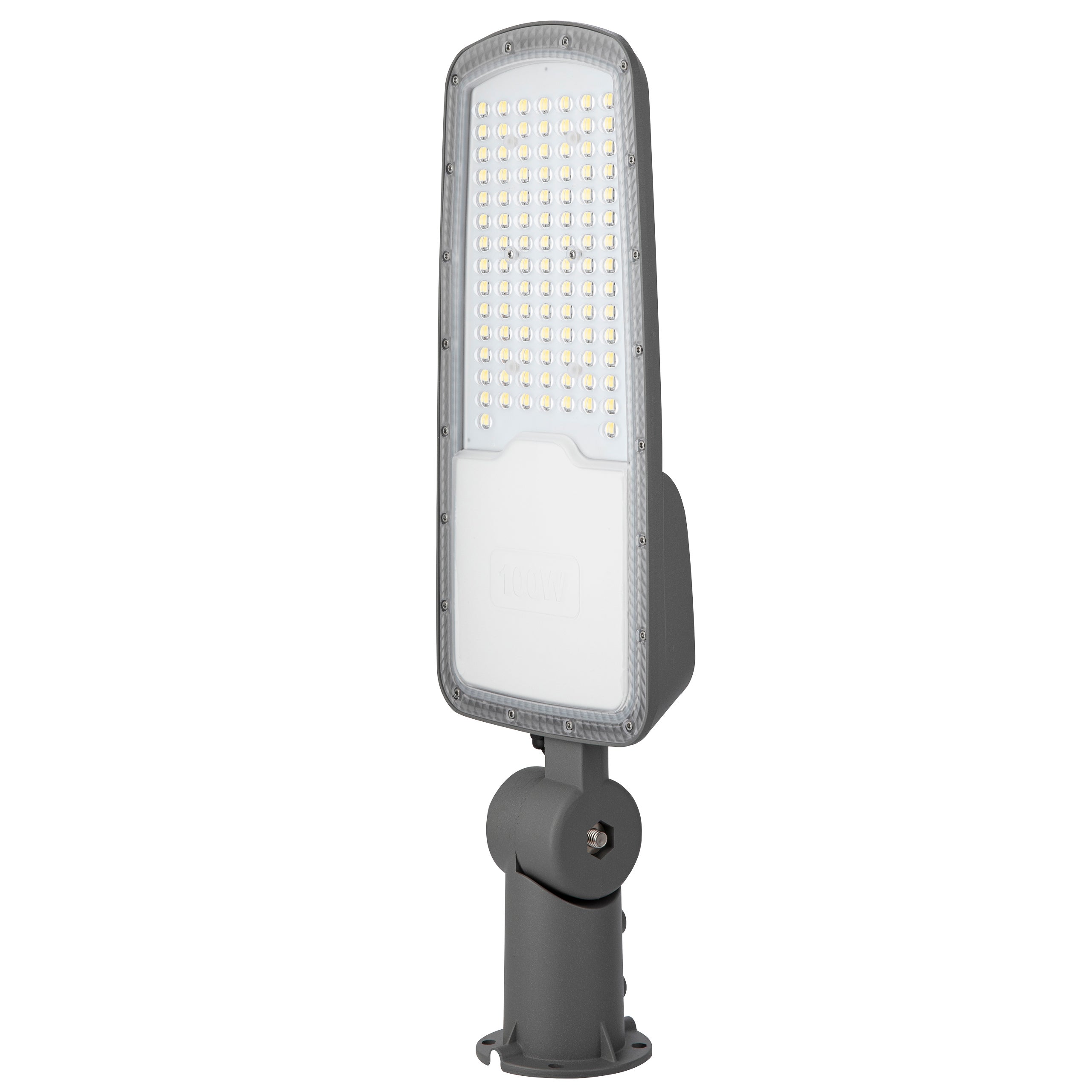 Lampa uliczna latarnia LED VC 56cm 100W IP65 neutralna biel 4500K ciemnoszara MasterLED