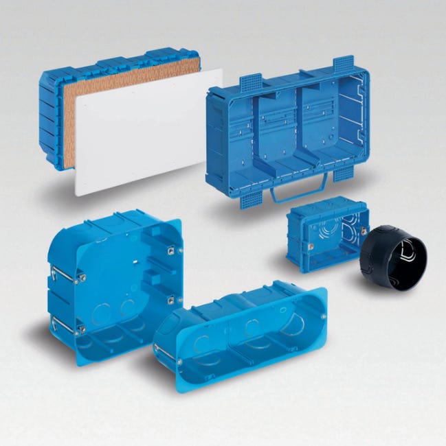 11056 WORK IS OVER: Cassetta porta attrezzi in porcellana blu | Diesel 11056 WORK IS OVER: Cassetta porta attrezzi in porcellana blu | Diesel