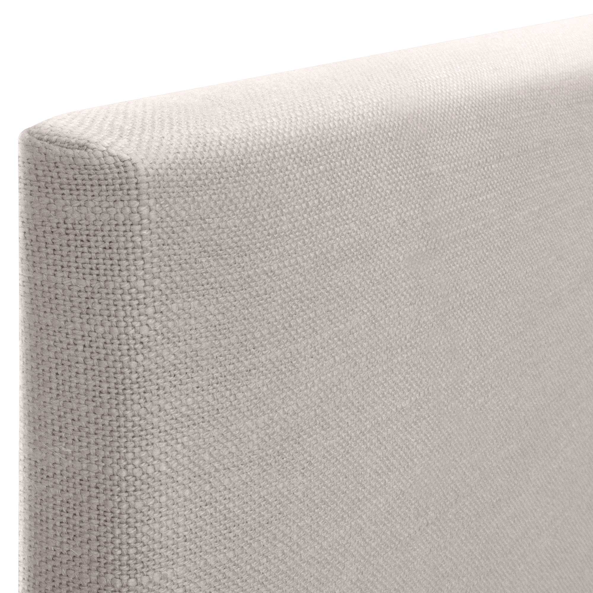 DHOME Cabecero de Lino Natural Liso Cabezal Tapizado Cama Dormitorio Moderno Top Trending (Beige, 135cm) - 4