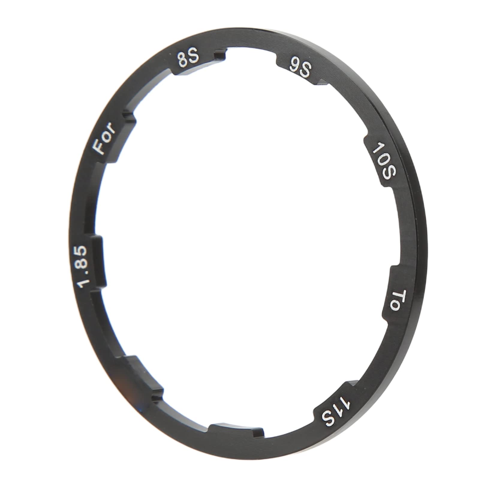 1.85mm mountain road bike volante hub espaçador suporte inferior eixo arruela junta - 5