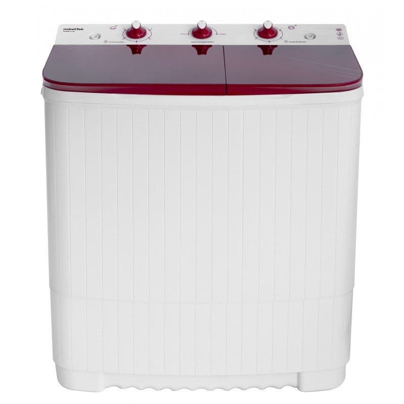 Masina de spalat rufe semi-automata Nobeltek NSWM 5.3R | 5kg, 350W, Temporizator, Alb