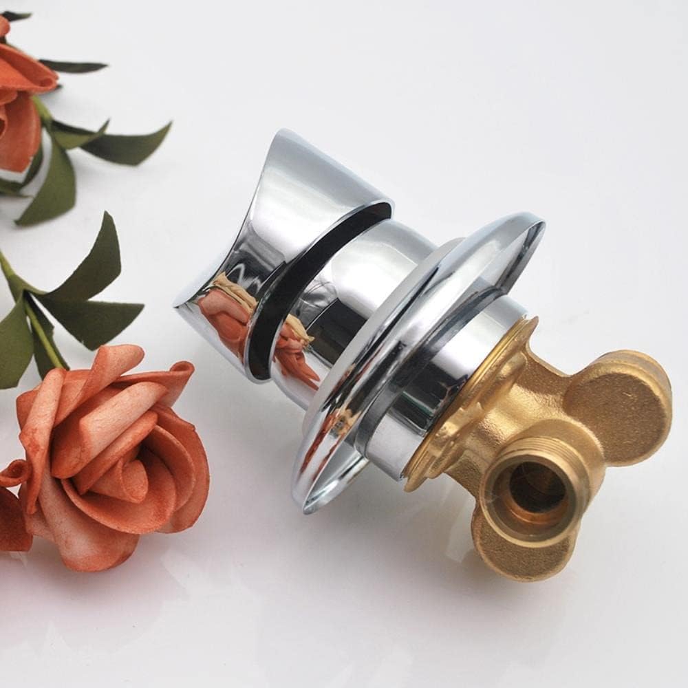 Mitigeur Cabine de Douche Robinet de douche en laiton Inverseur de sortie Robinet mitigeur de douche chromé Connecteur G1/2