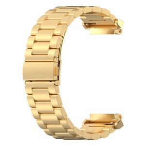 Bracelet Acier Inoxydable Pour Amazfit T-REX 3 - Boucle Déployante - Réglable