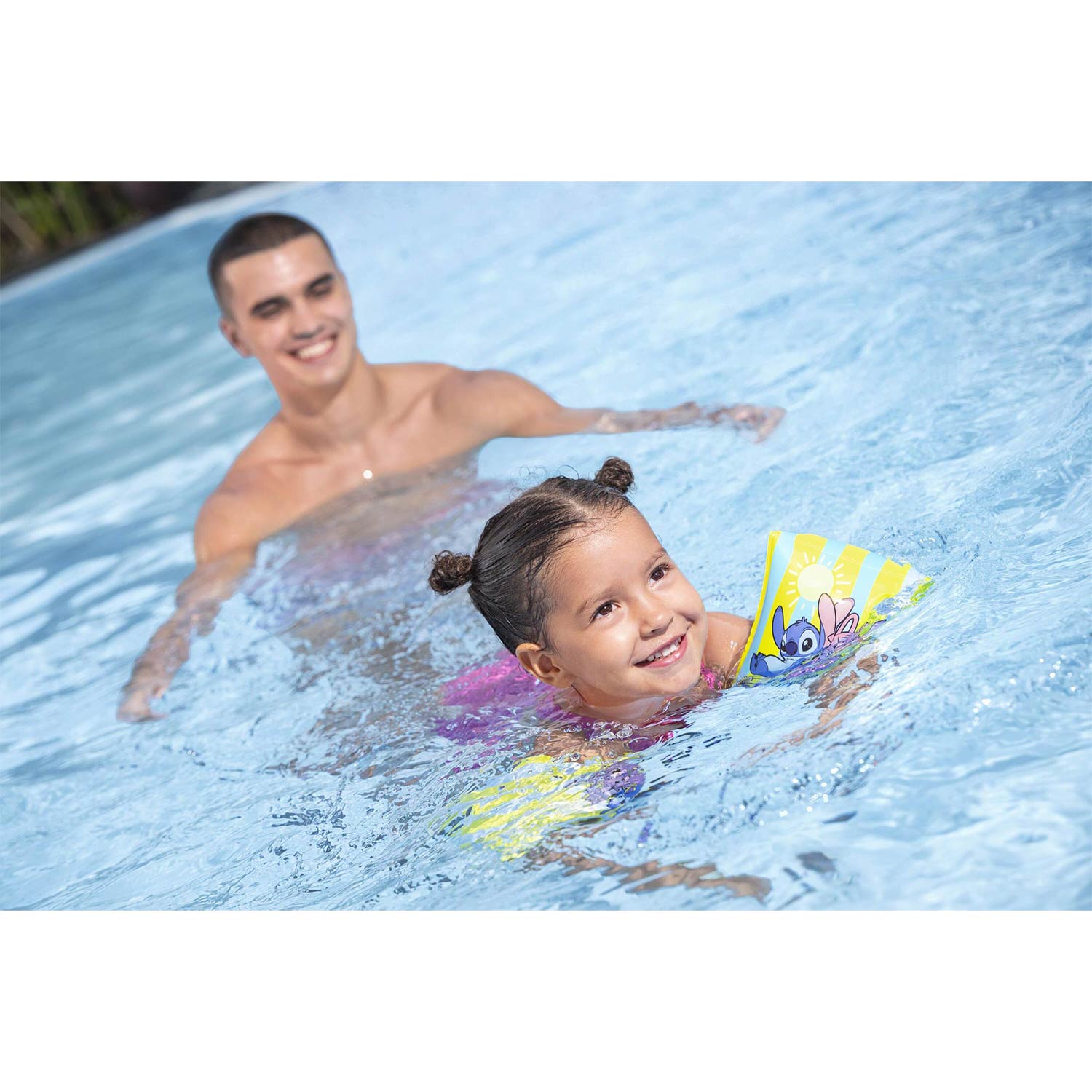 Dmuchane rękawki do pływania Bestway 9104S pływaczki Disney Lilo i Stitch - 7