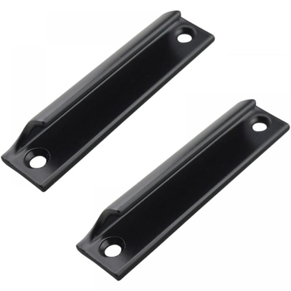 Lot De 2 Poignées De Porte Extérieures Avant Pour Toyota Camry (2012-2017) - Noir, Montage Facile