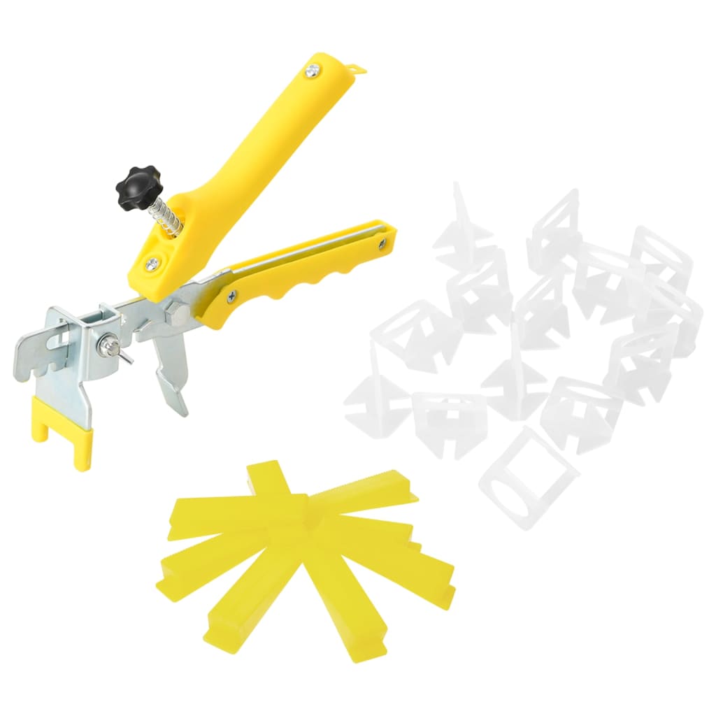 Pearl Abrasive - Clips de nivellement PLS Gray 1/16
