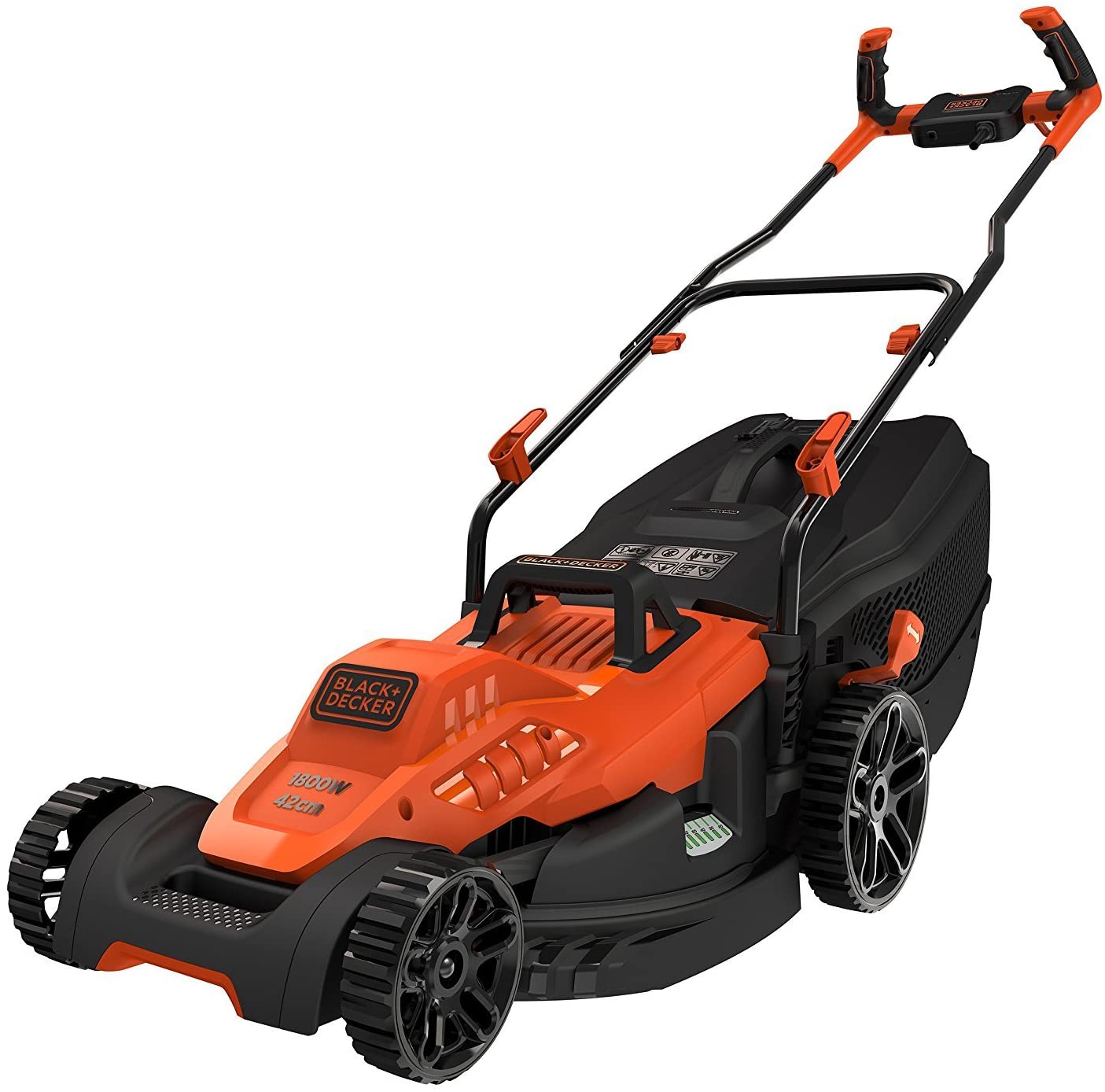 Kosiarka Elektryczna BLACK+DECKER BEMW481BH 1800W 42 cm