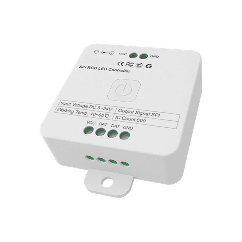 Contrôleur LED Bluetooth + Télécommande 40 Touches - Pour Ruban LED RGB 5050/3528 - Synchronisation Musique
