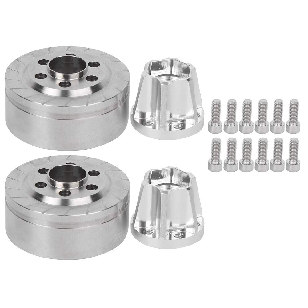 Barras De Dirección De Aluminio Para RC Crawler Axial SCX10 II 90046 - Ajustables De 57.5 A 107.5 Mm