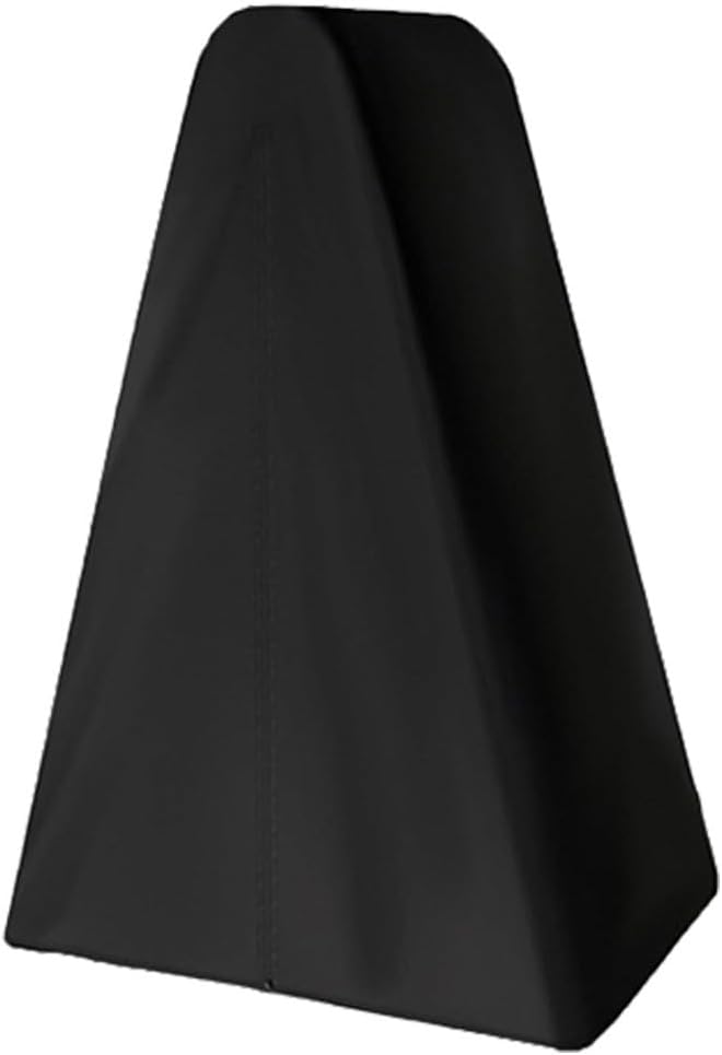 Pokrowiec ochronny na drabinkę basenową zewnętrzną, wodoodporny, pyłoszczelny i odporny na ścieranie, wykonany z tkaniny Oxford 210D (czarny)