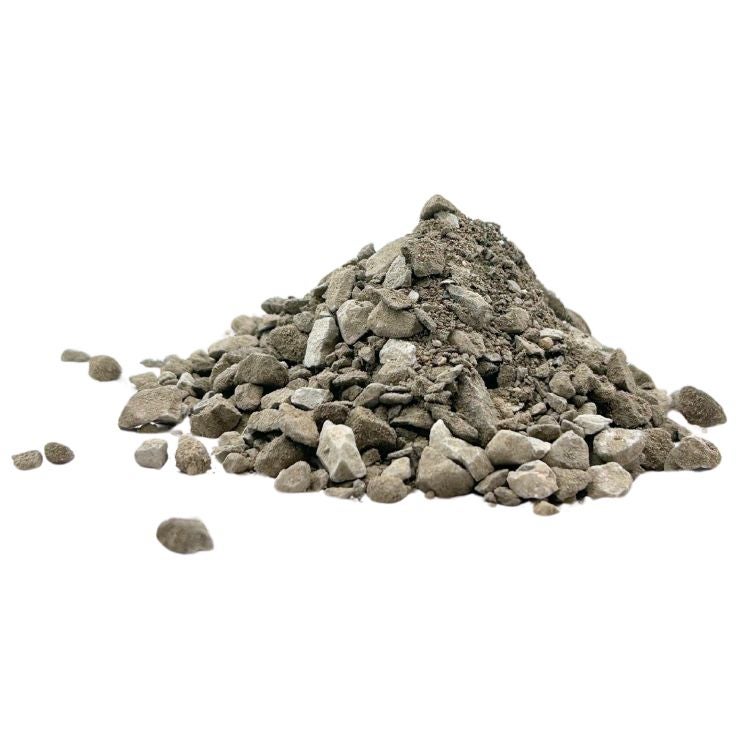 Pack +/- 1,5T ≃ 20M² (2 X 750Kg) Sable Stabilisé Gris pour Terrain de Pétanque Ø 0/6 mm - Livraison STANDARD - 2