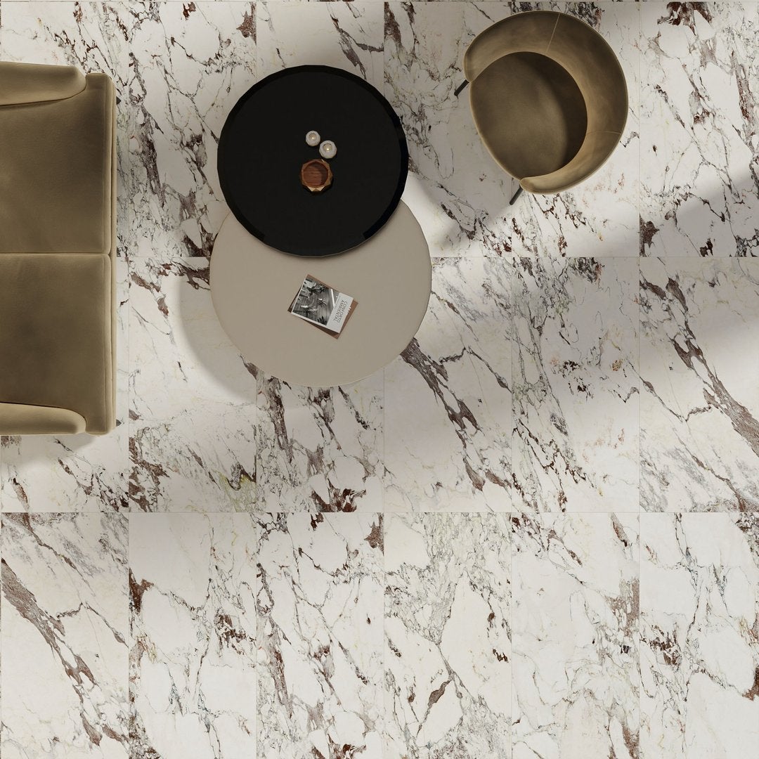 Manhattan Breccia - Marmo Opaco - Piastrelle 75x150 cm 9,5 mm - MAL 5001 75x150 MATT R9 10 mm - 3