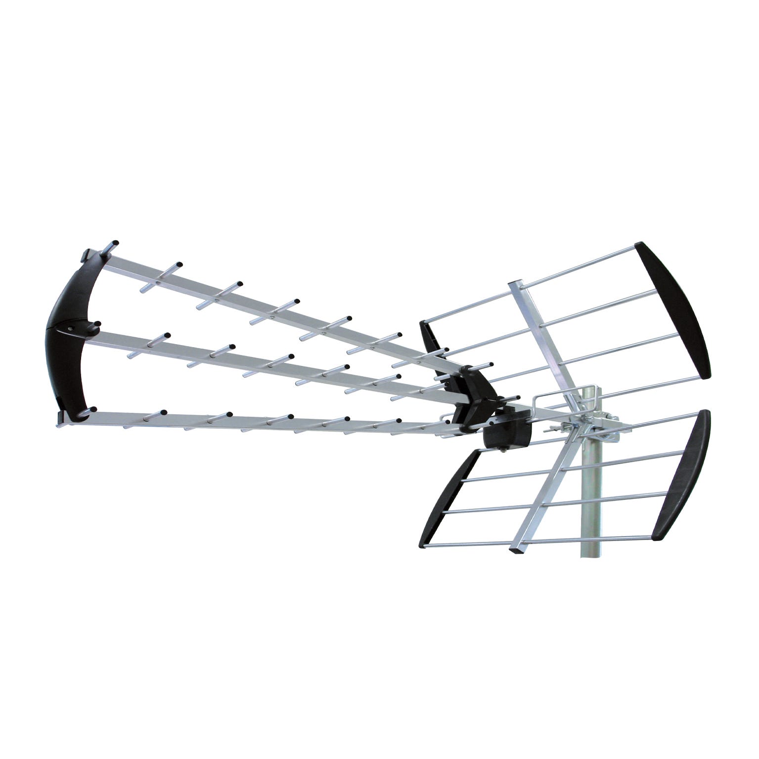 EDISION TALOS 18db Antenne Trinappe extérieure UHF 21-48 Terrestre EDISION TALOS 18db Antenne Trinappe extérieure UHF 21-48 Terrestre