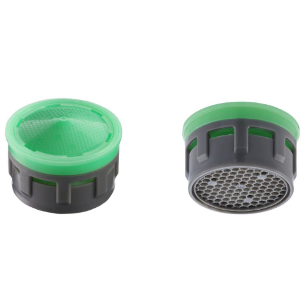 10 Cartuchos Filtro Aireador Universal Antical - Para Grifos M22x1 Y M24x1, Caudal 7 L/min, Ahorro Agua 70% - Incluye Juntas