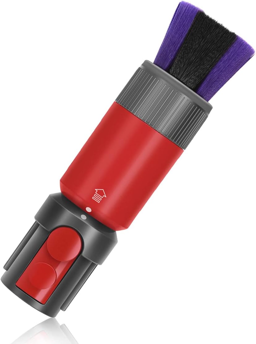 Szczotka niepozostawiająca zarysowań do odkurzaczy Dyson V7 V8 V10 V11 V15, akcesoria do czyszczenia, szczotka do kurzu niepozostawiająca zarysowań
