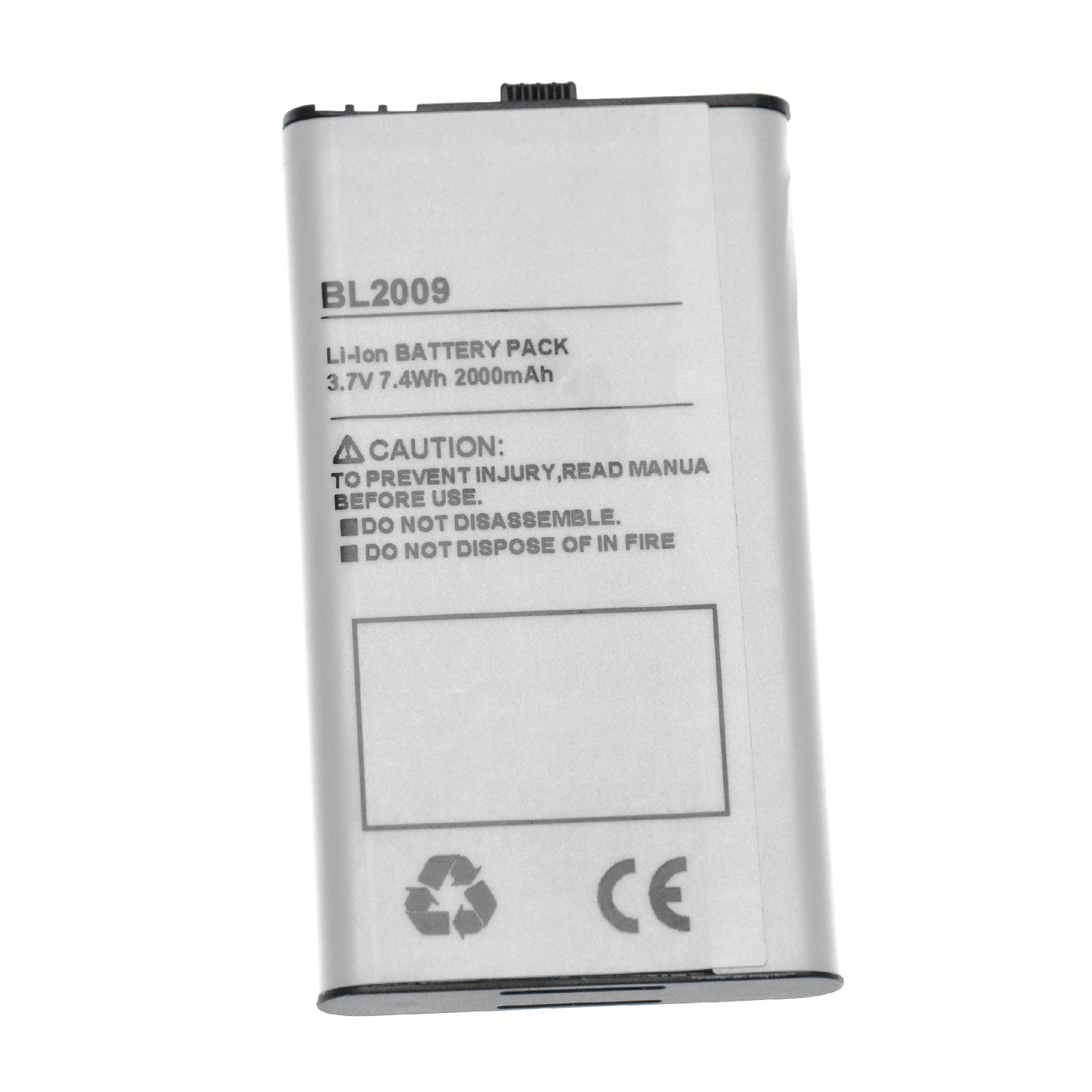 Batterie remplace Baofeng BL-8 pour radio talkie-walkie Baofeng