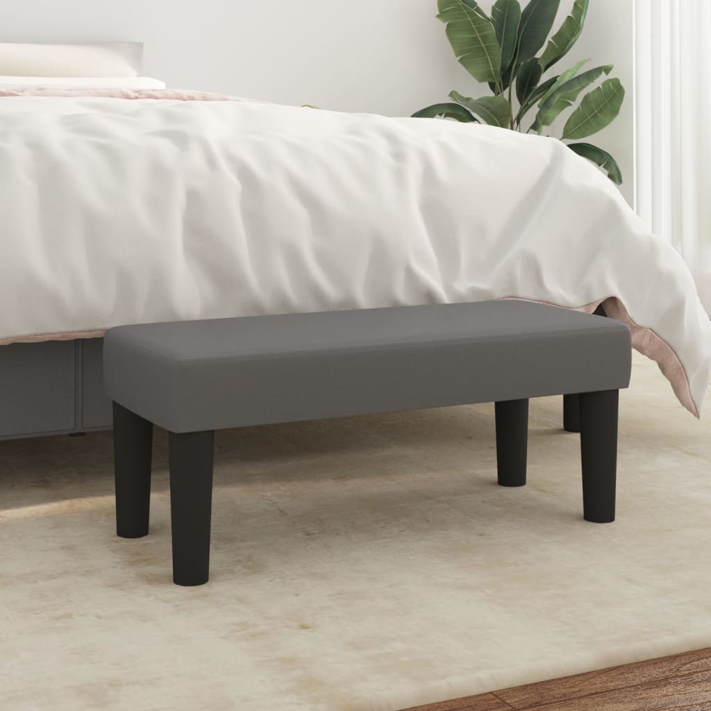 vidaXL Banc Crème 100x35x41 cm - Banc de jardin - Rue du Commerce vidaXL Banc Crème 100x35x41 cm - Banc de jardin - Rue du Commerce