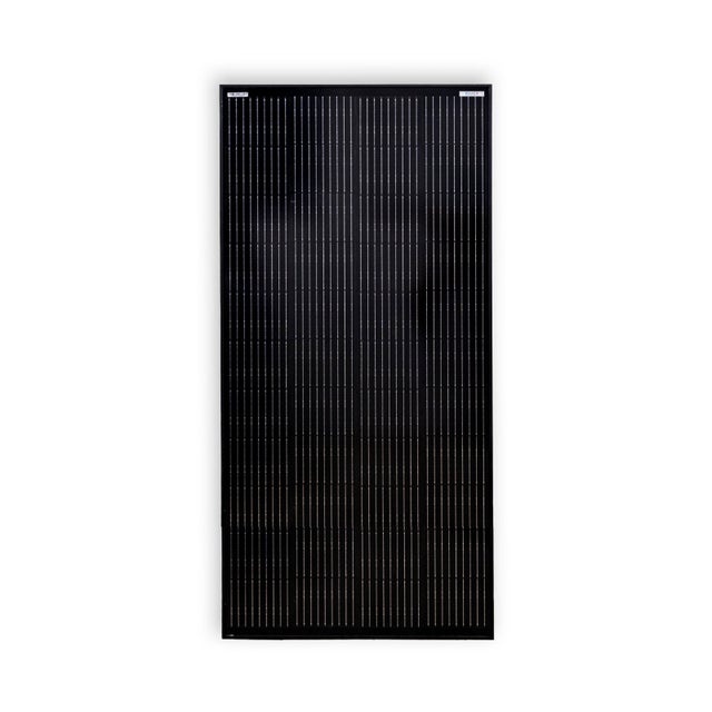 Painel solar Blugy monocristalino preto 180 Wp (1335x668x30) camper, van, autocaravana