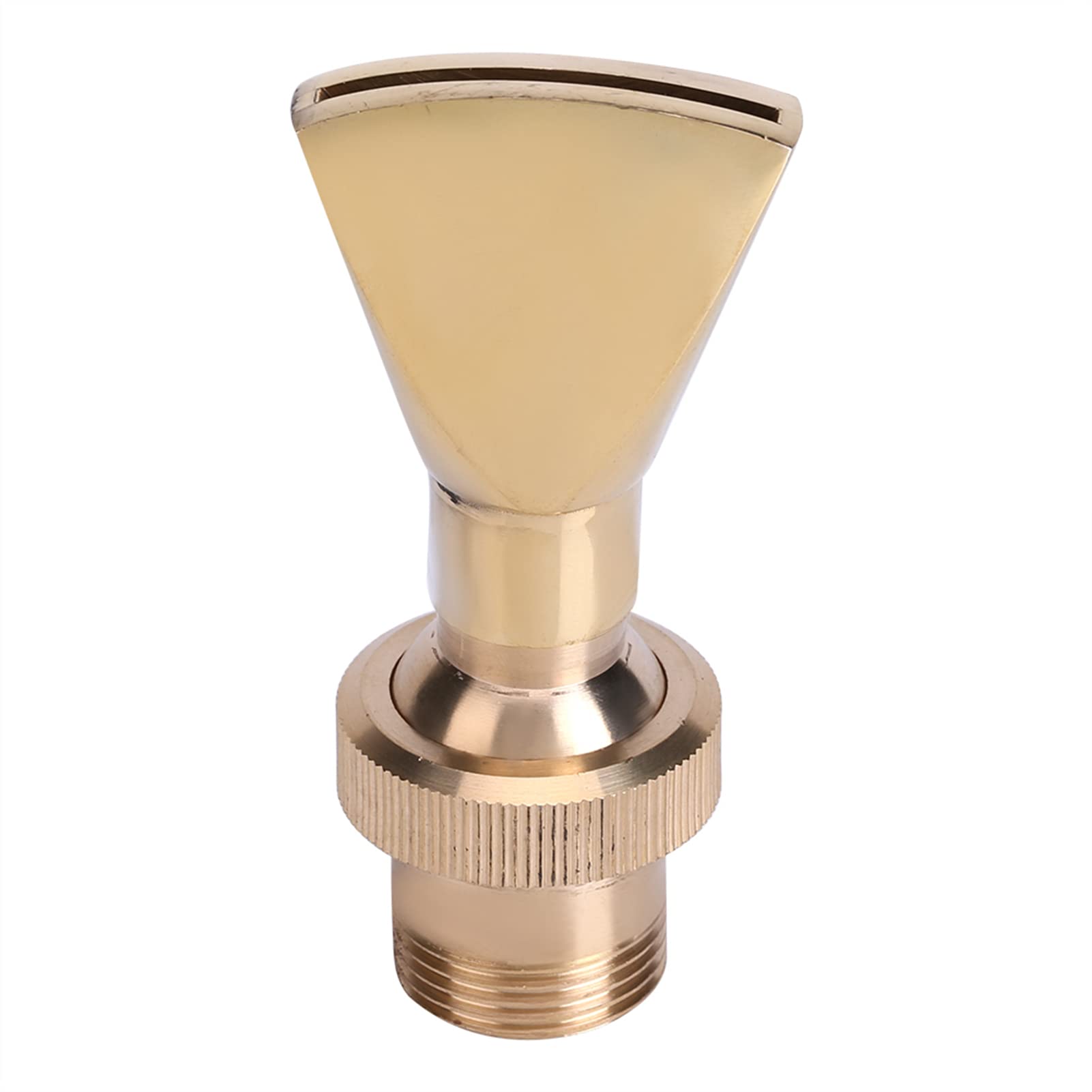 Ugello Per Fontana A Dente Di Leone 1,5 Pollici IntBuying - Multitubo In Ottone Dorato Vintage