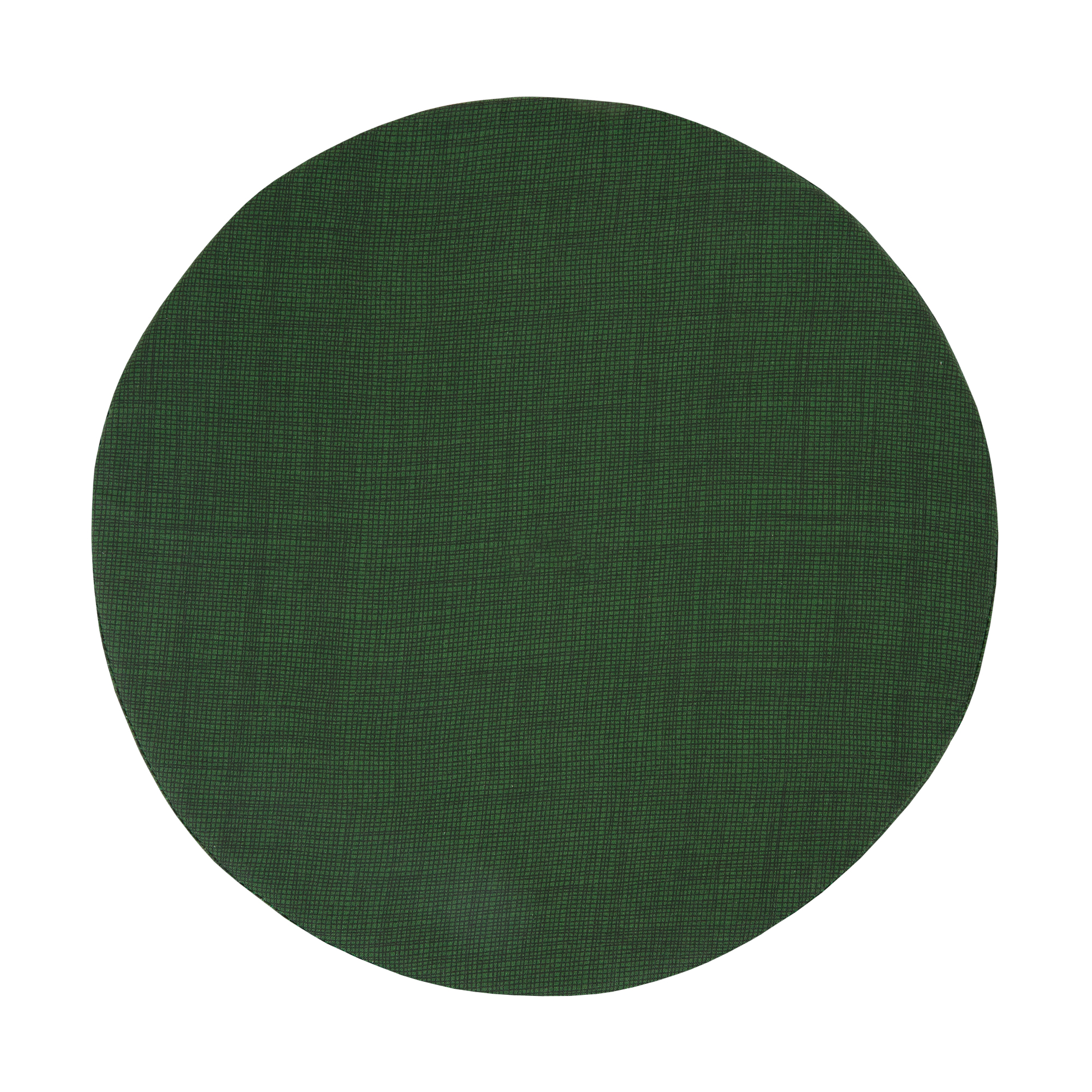 Poduszka na taboret okrągła zielona 30 × 30 cm PATIO