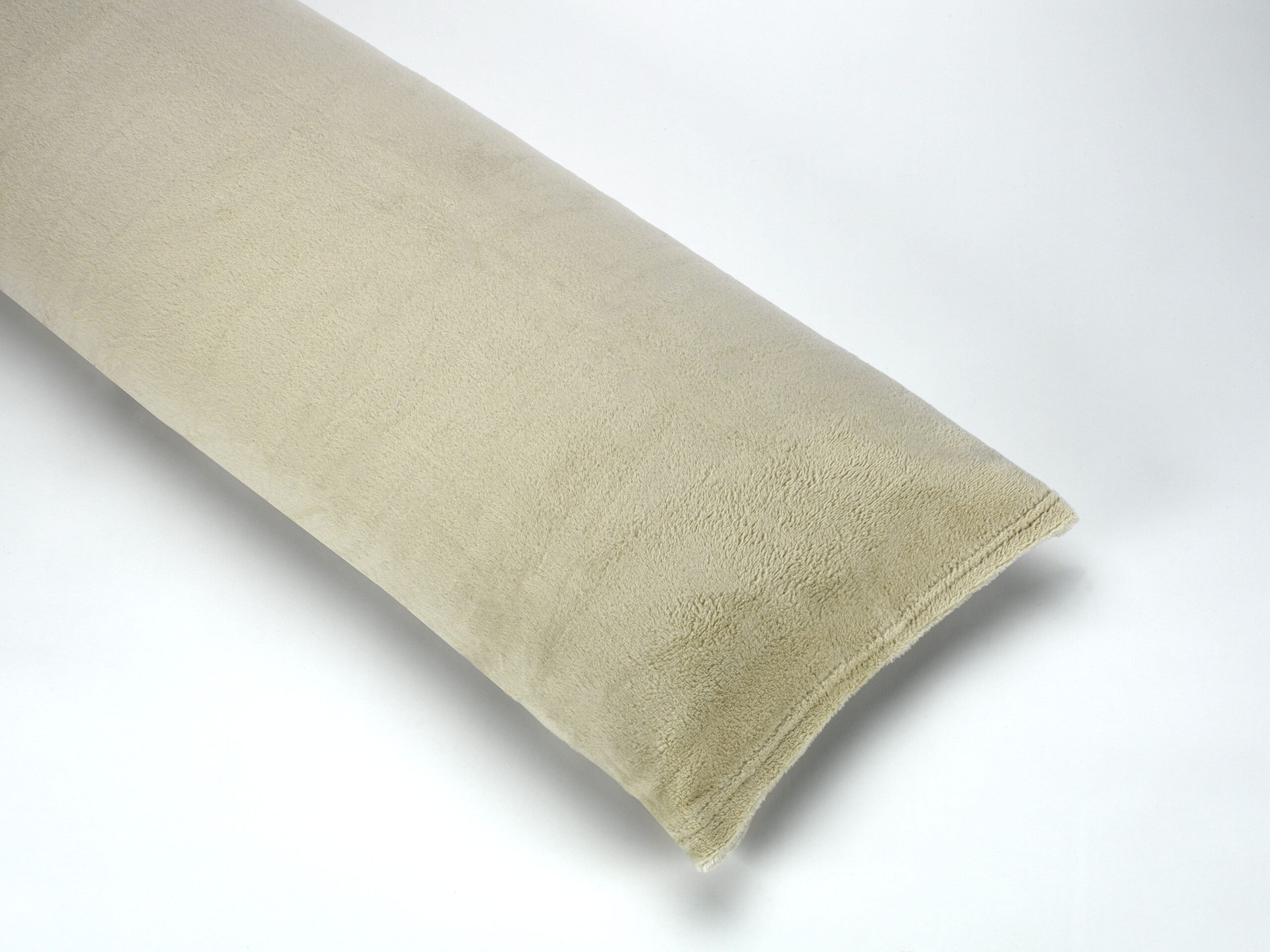 Pack 2 fundas almohada coralina invierno beige de 75cm (2 fundas 100x50cm) donegal collections