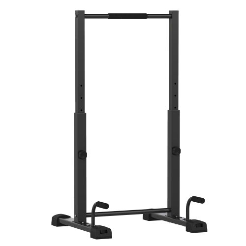 Dip Buin Stazione Dip In Acciaio Inox V2A Per Calisthenics - Barra Regolabile Per Giardino, Outdoor Training - 3