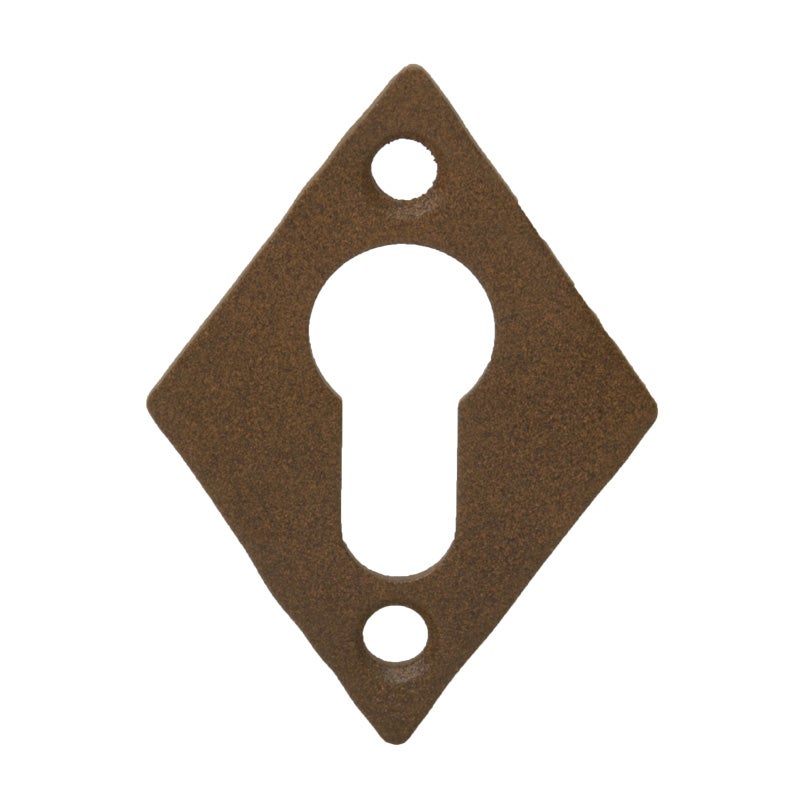 Rosace losange lv100 - Décor : Epoxy rouillé - Modèle : Clé L - BOUVET - 4