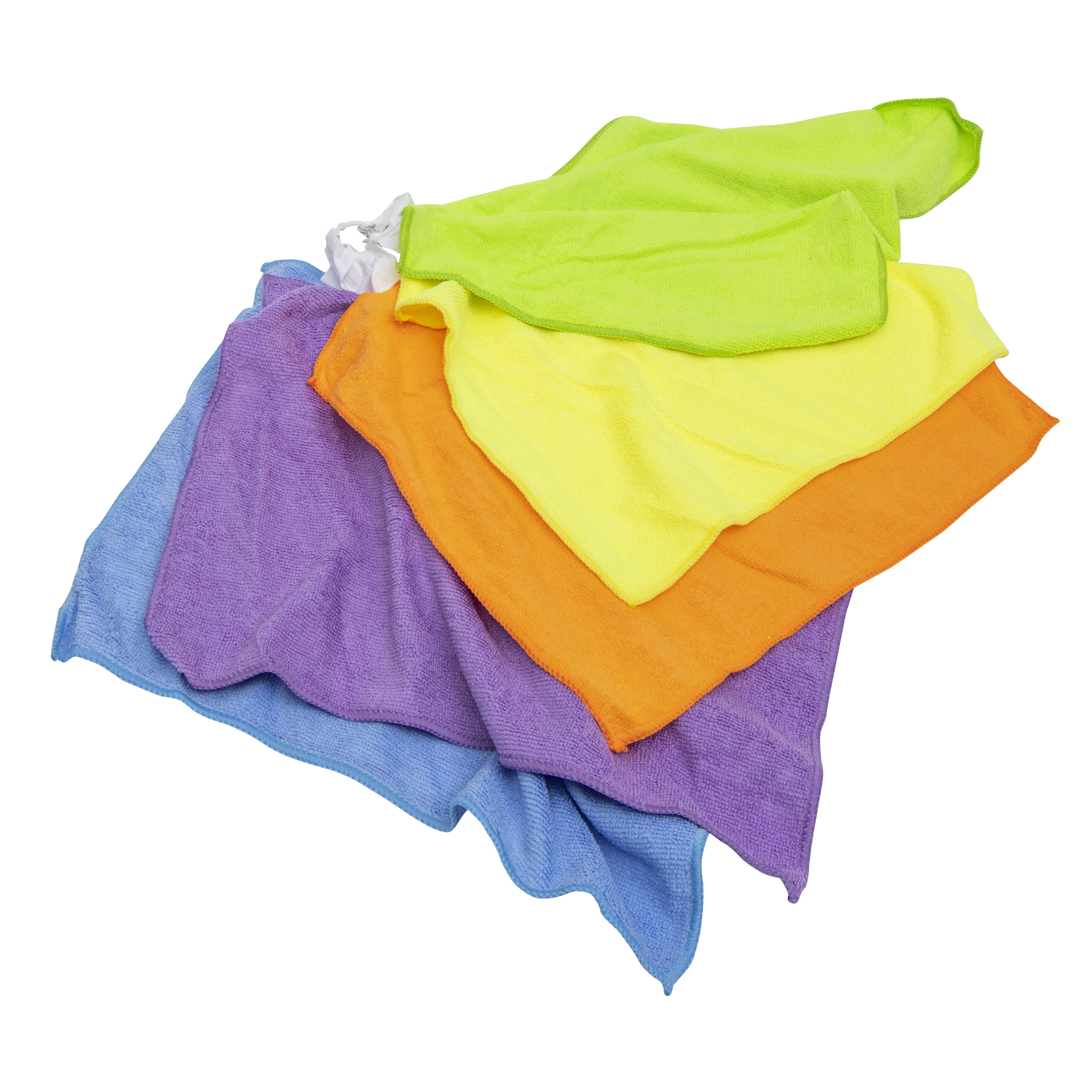 Paños de microfibra 30x40cm 5uds - 5