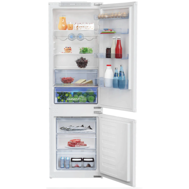 Réfrigérateur combiné intégré BEKO BCSA285E4ZSN