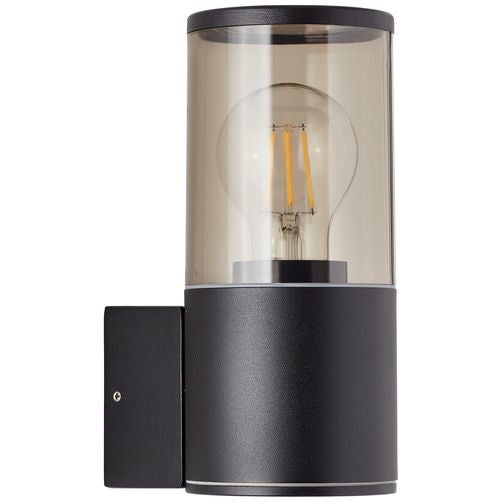 Lampa ścienna zewnętrzna Brilliant SERGIORO IP44 20 W czarny matowy - 3