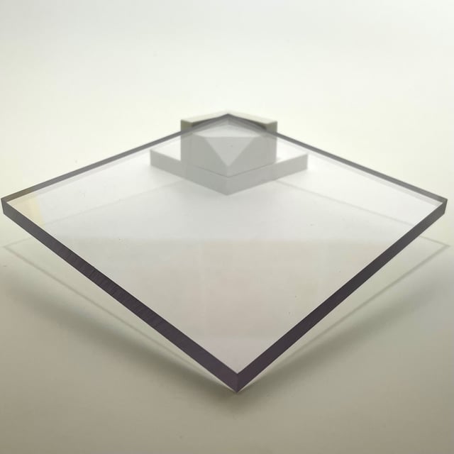 Plaque Polycarbonate Transparent Lexan Ep. 6 mm 200 x 100 cm