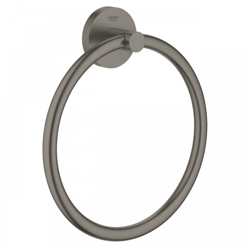 Grohe Toallero Essentials, Grafito Duro Cepillado (40365Al1) , Leroy Merlin