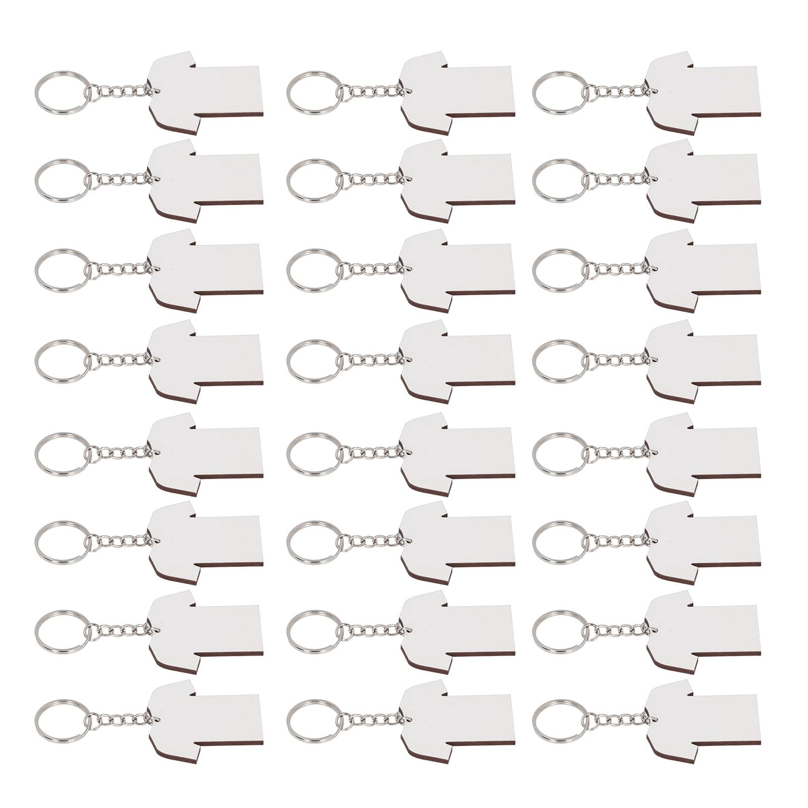 ECSiNG Lot de 10 lames de clé de voiture vierges HU66/HAA