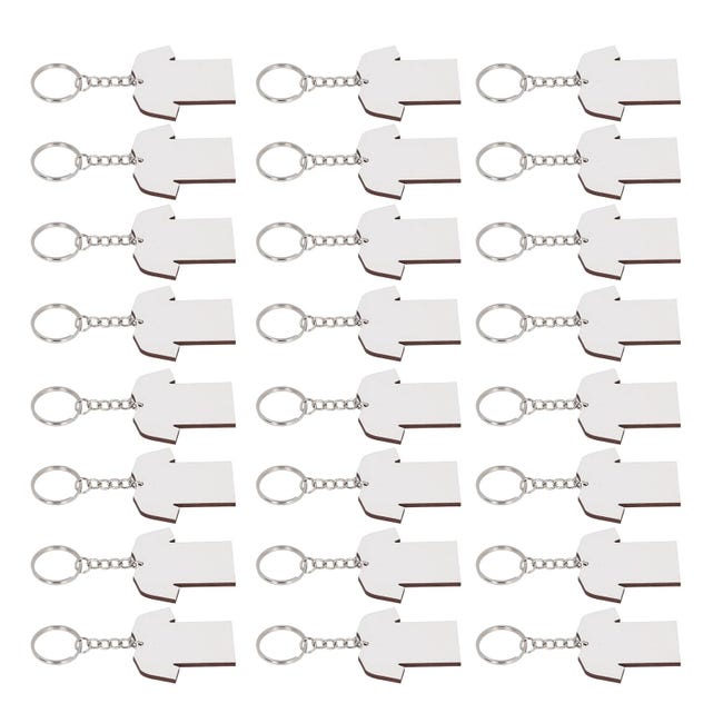 ECSiNG Lot de 10 lames de clé de voiture vierges HU66/HAA ECSiNG Lot de 10 lames de clé de voiture vierges HU66/HAA
