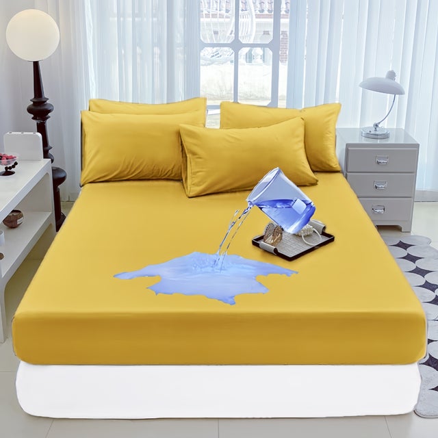 Drap-housse 138 x 190 x 30 cm – Drap de lit en microfibre de qualité supérieure – Ultra-doux, pour une expérience hôtelière luxueuse – Poches pro