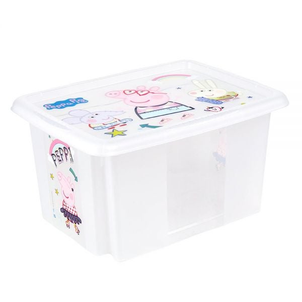 Étagère De Rangement 3 Tiroirs Peppa Pig - Meuble Enfant Ludique Et Pratique