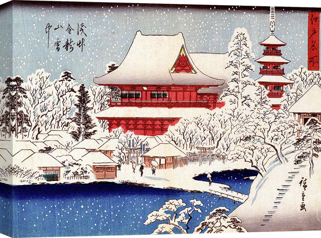 Chokosai Eisho estampe japonaise - Affiche Japon estampe