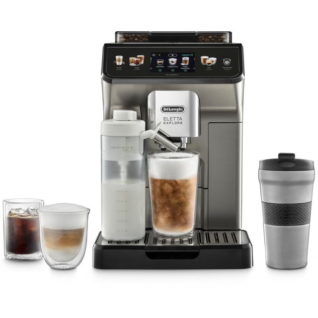 Cafetera Superautomatica DeLonghi ECAM450.86.T