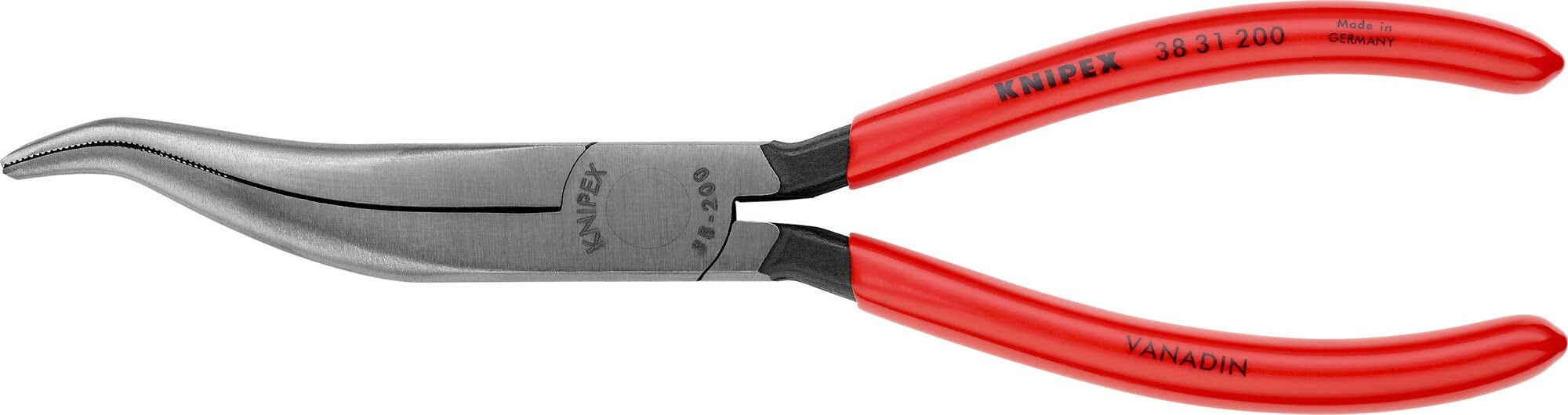 Pinza Meccanica Knipex Bonderizzata Nera 200 Mm - Punte Resistenti Alla Torsione, Rivestimento In Resina