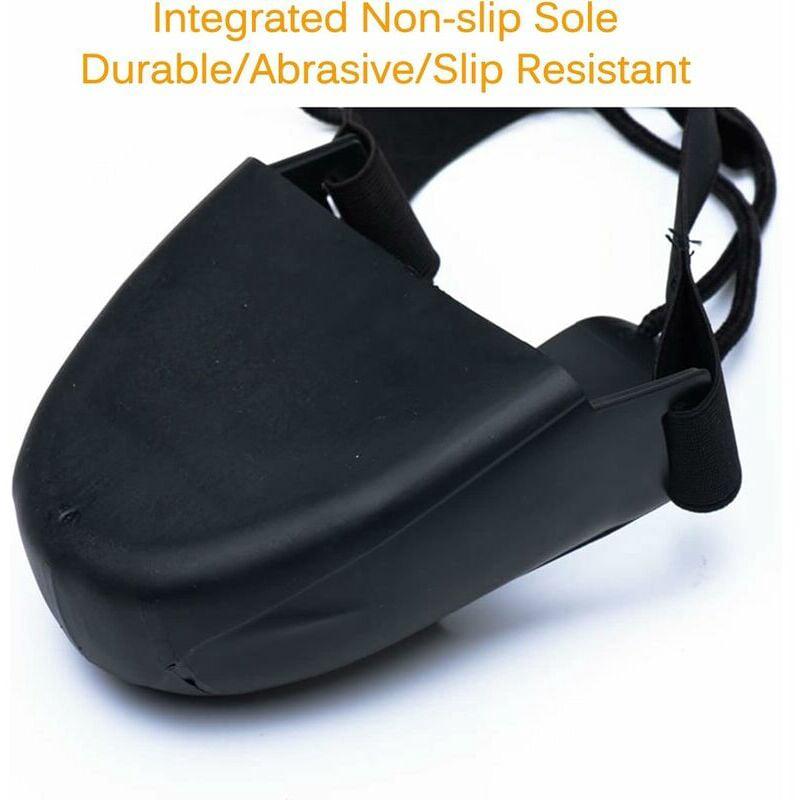 Couvre-chaussure,Surchaussures de Sécurité Couvre-Chaussure de Sécurité Visiteur Taille Libre,Anti-Écrasement/Résistant À l'usure Chaussures - 4