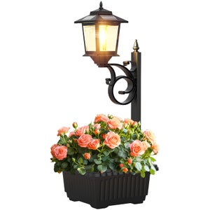 Lot De 2 Spots Solaires Extérieurs 56 LEDs 3 Modes - Projecteur Solaire IP65 Pour Jardin Et Allée