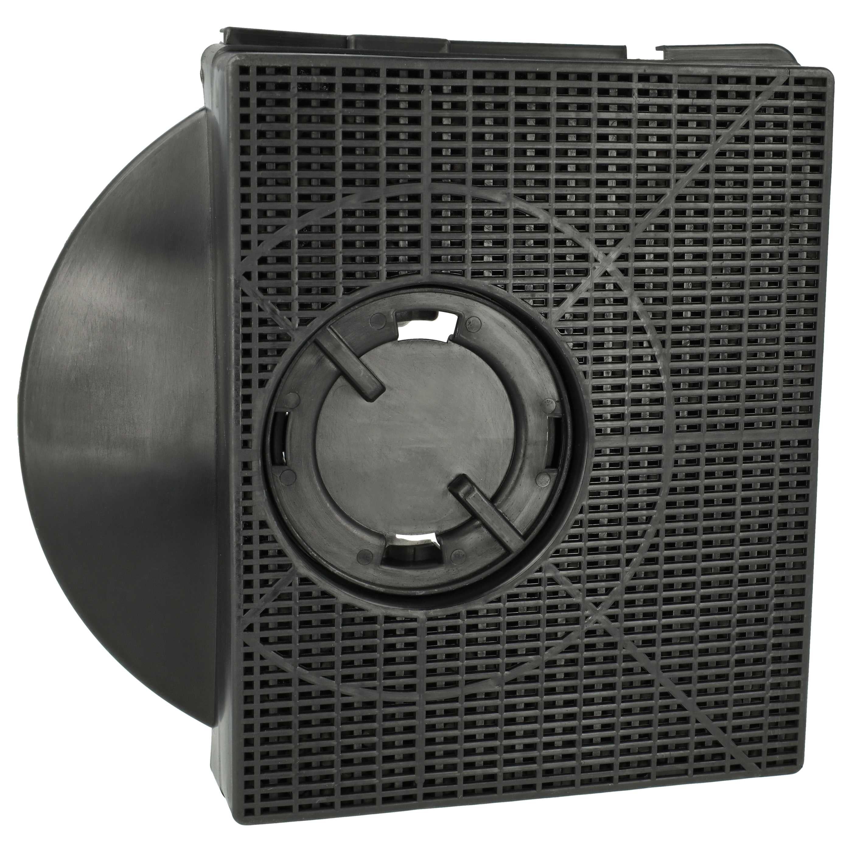 Vhbw Filtro Ai Carboni Attivi Compatibile Con Faure CHM166N 94264026300 - Foto 4