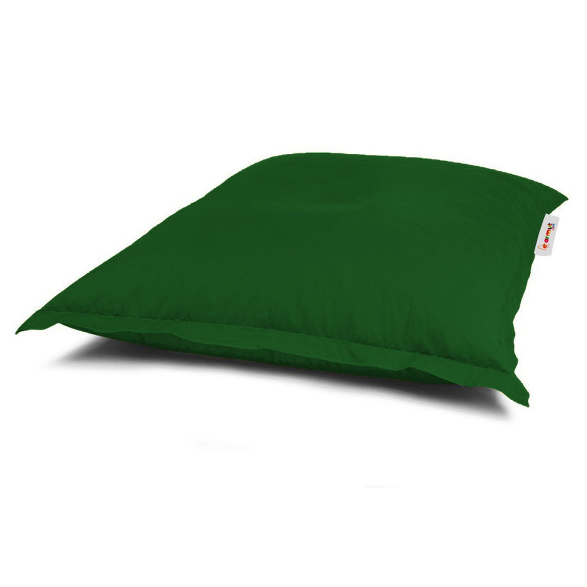 Coussin pouf de sol - Moutarde