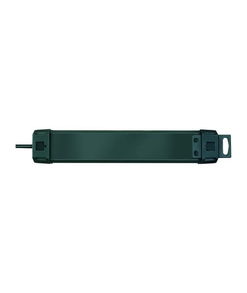 Brennenstuhl Multiprise Premium-Plus Noire - 8 prises - avec 3m de cable - Fabrication Francaise - 3