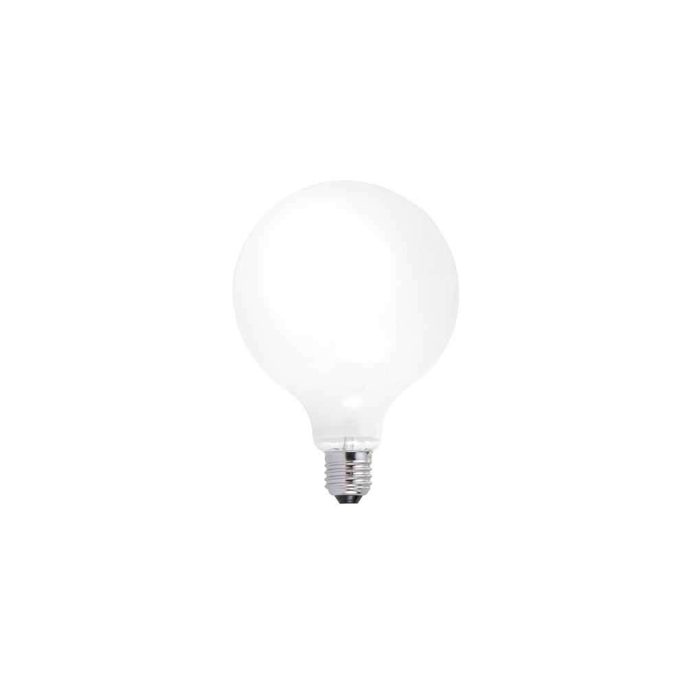 IluminaShop Bombilla LED Inteligente Smart E27 G125 Milky Cristal Dimable CCT 7W WiFi Compatible con Alexa y Google Home 3000+4000+6000 - 5