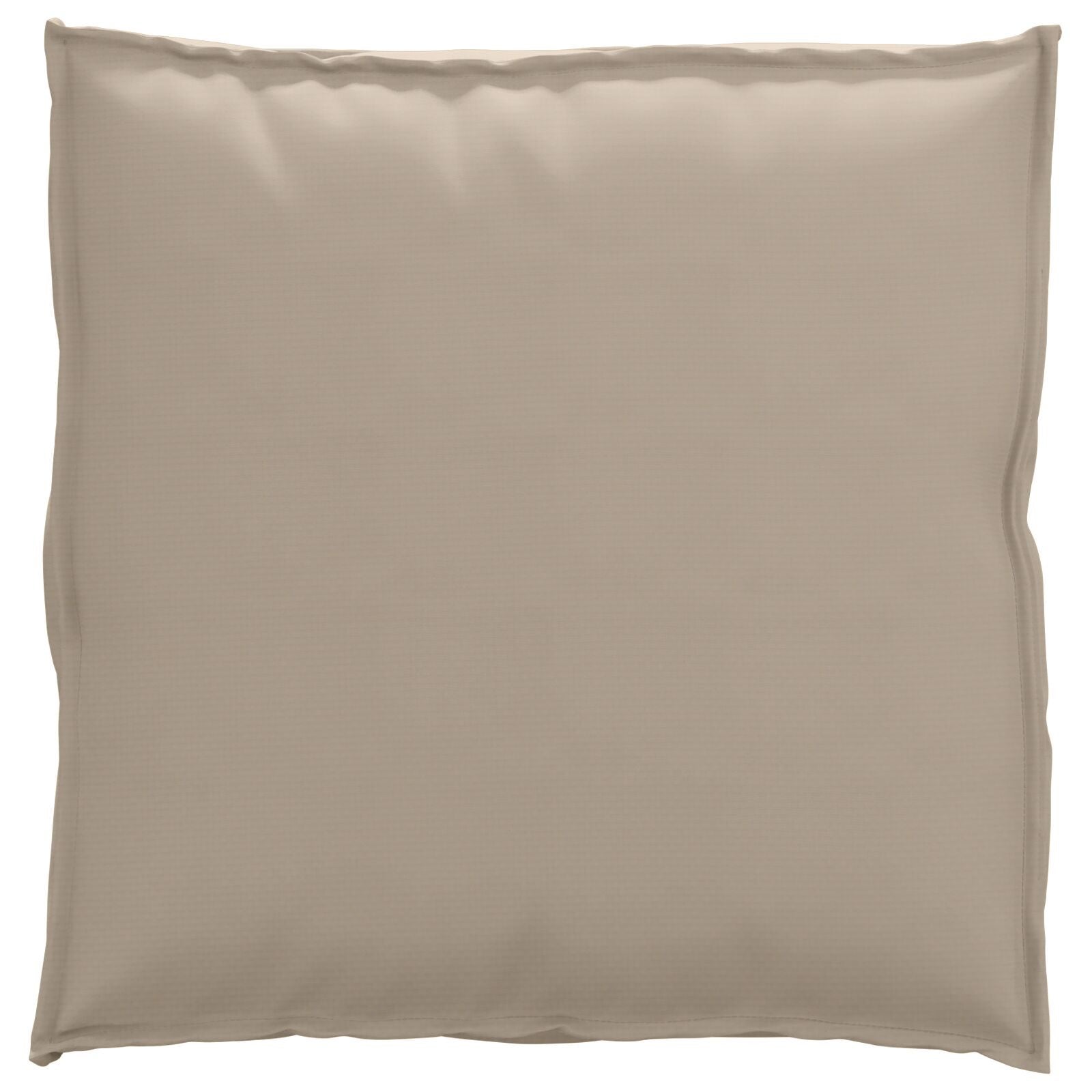 Cojín de Palet para Asiento Taupe 70x70x12 cm Tela Oxford V5399 Unico / Taupe - 4