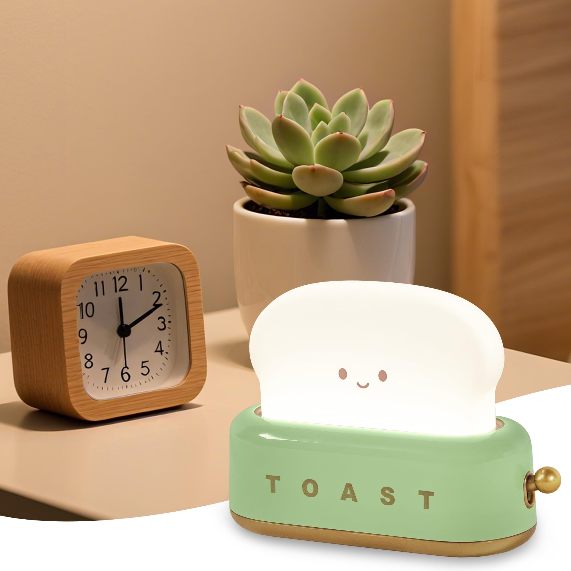 Luz de noche para bebé luz noche led recargable para niños lámpara noche infantil con brillo ajustable función temporizador regalo cumpleaños navidad