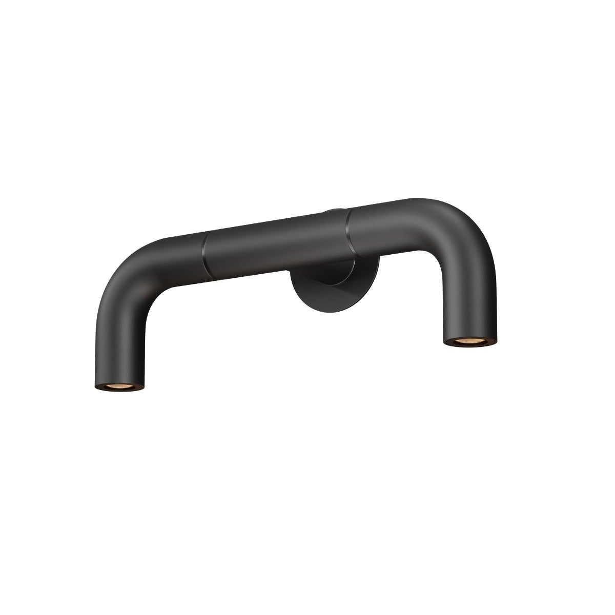 Kinkiet zewnętrzny LED SLEEK 4W 3000K 300lm metal grafitowy wym:10,9x28,4x7cm IP65 Maytoni