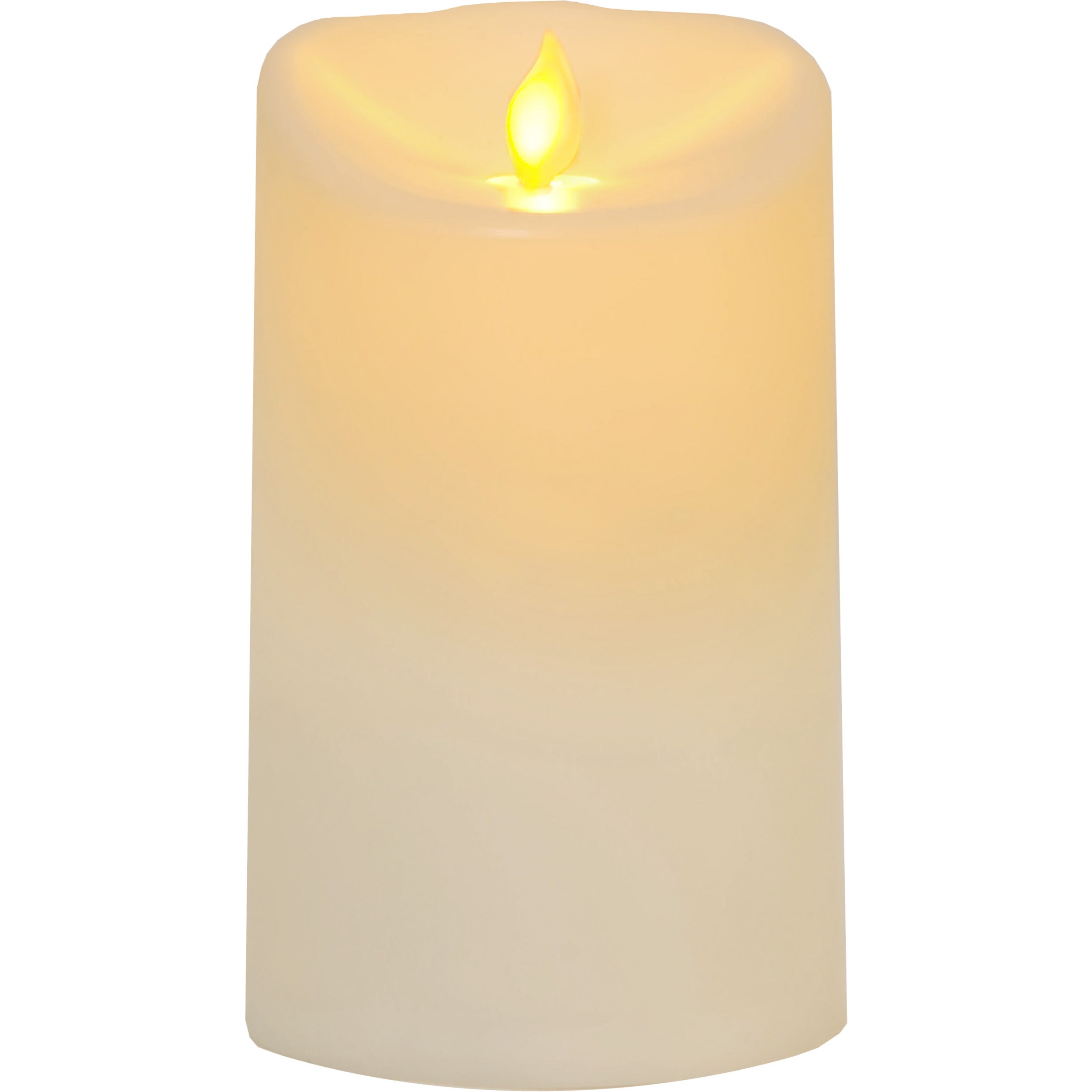 Velas Led Impermeables Para Exteriores Con Temporizador Blanco | Meses