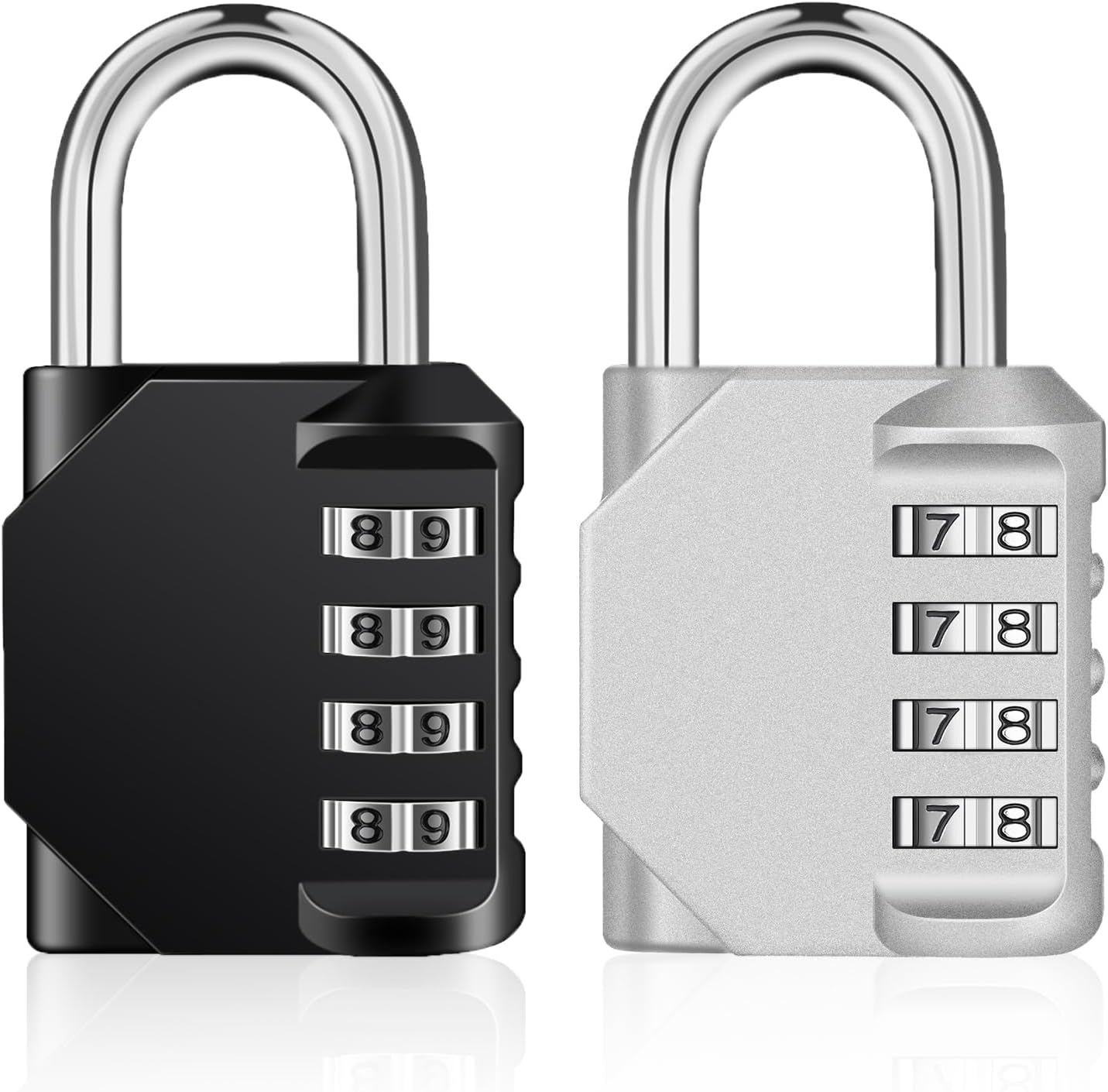 Lot De 2 Anciens Cadenas à Bagages Hartmann Avec Une Clé